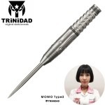【トリニダード】Momo Type2 モモ2 スティール20g シュウモモ選手 ハードダーツ バレル|TRiNiDAD(トリニダード)|ハードダーツ
