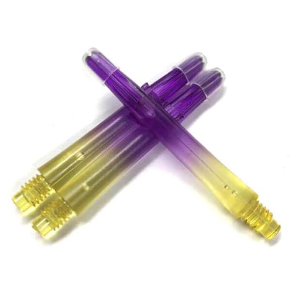 ナチュラルナイン】エルシャフトロックストレート ツインカラー ビオラ