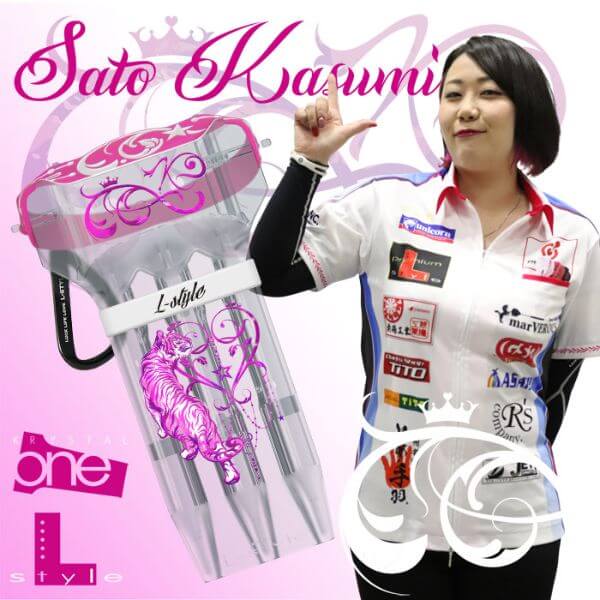 L-style エルスタイル】佐藤かす美 ver.1 クリスタルワン クリア