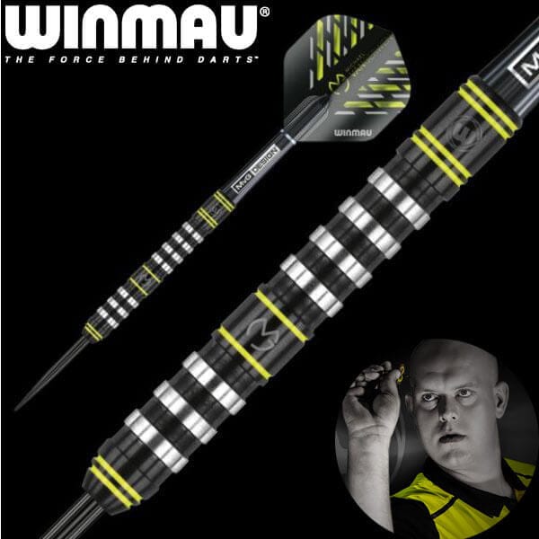 【Winmau】MvG Assault アサルト スティール22.0g マイケルヴァン