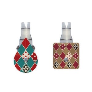 【PICPIN ピックピン】ネイティブパターンB マスクチャーム アクセサリー|PICPIN （ピックピン）