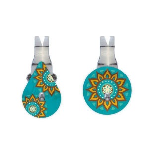 【PICPIN ピックピン】アジアンパターンA マスクチャーム アクセサリー|PICPIN （ピックピン）