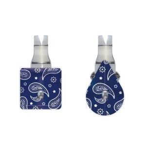 【PICPIN ピックピン】ペイズリーB マスクチャーム アクセサリー|PICPIN （ピックピン）