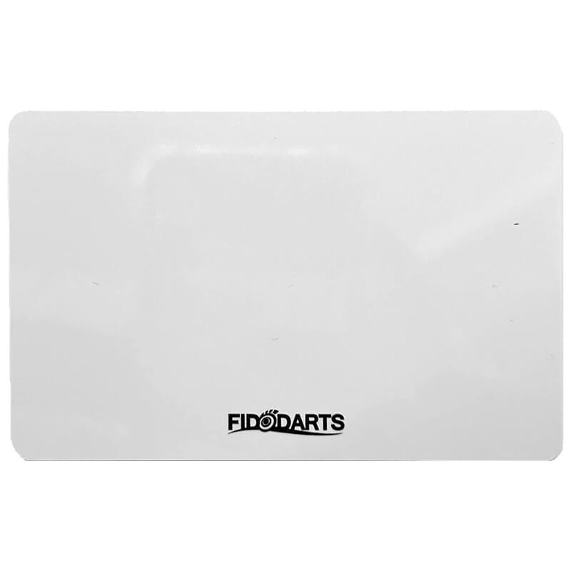 FIDODARTSのダーツプレイデータ保存用カード FIDO DARTS CARD フィドダーツカード 無地 横