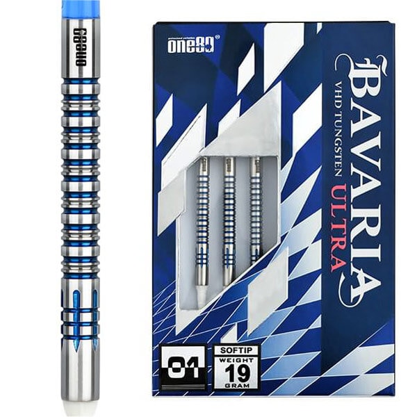 ONE80】ババリア ウルトラ01 2BA19g ダーツ バレル