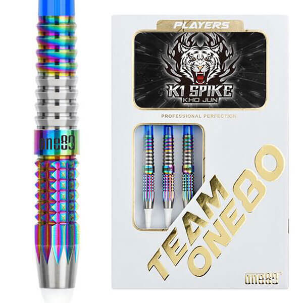 ONE80】K1 SPIKE Kho Jun Chameleon 2BA19g コジュン選手 ダーツ バレル