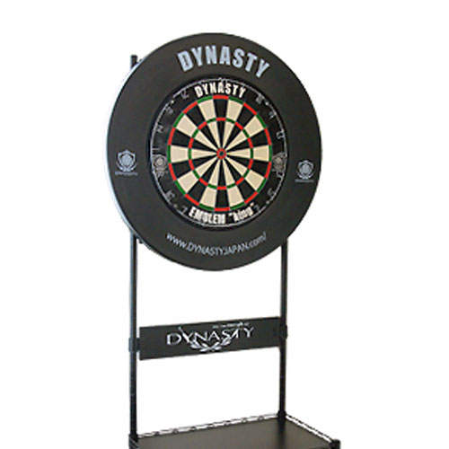 ダイナスティ　ダーツボード＆ダーツ台 　ダーツスタンド　ハードタイプ セット】ダーツボード DARTSLIVE Home & DYNASTY ダーツスタンド