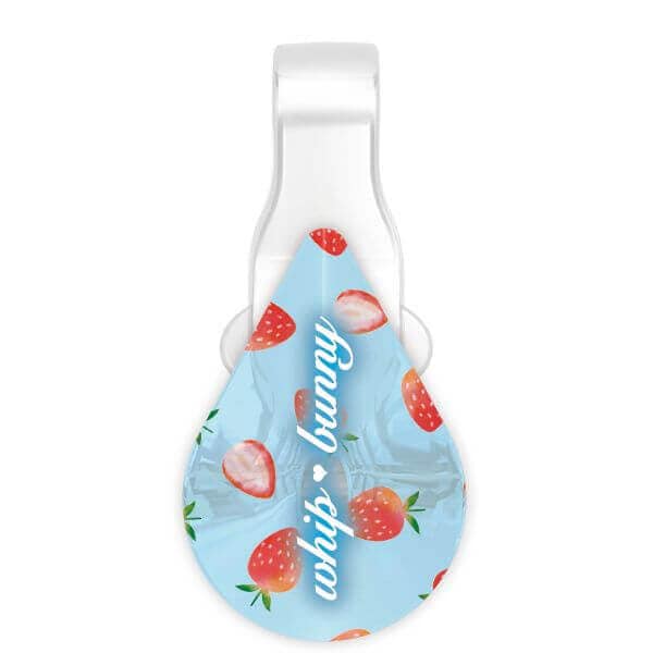 PICPIN ピックピン ホイップバニー ストロベリーB-R マスクチャーム