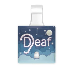 【PICPIN ピックピン】Deafシリーズ デフムーンB-R マスクチャーム アクセサリー|PICPIN （ピックピン）