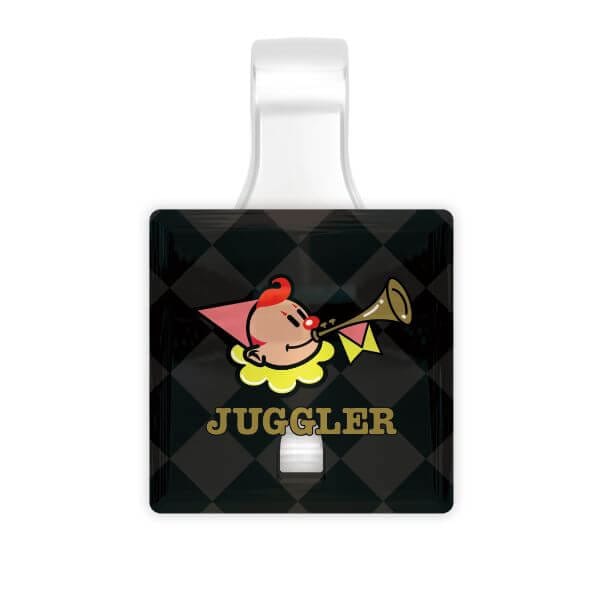 ジャグラーピンズコレクション‪☆ PICPIN ピックピン】JUGGLER ジャグラー ジャグビーL マスクチャーム