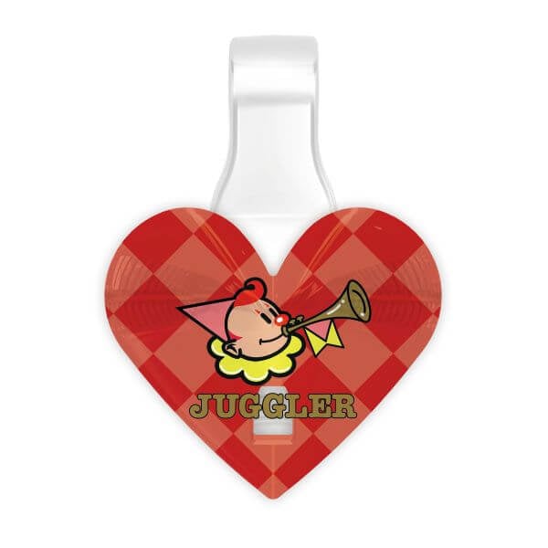 PICPIN ピックピン】JUGGLER ジャグラー ジャグビーR マスクチャーム