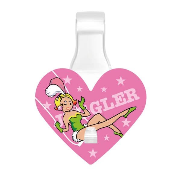 PICPIN ピックピン】JUGGLER ジャグラー ジャグリーB-L マスクチャーム