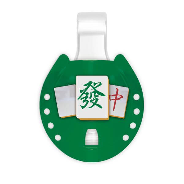 PICPIN ピックピン 麻雀シリーズ G東南西北 G白發中 R マスクチャーム