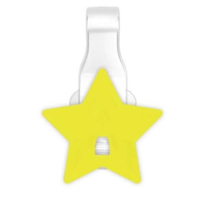 【PICPIN ピックピン】カラーズ イエローB-R マスクチャーム アクセサリー|PICPIN （ピックピン）