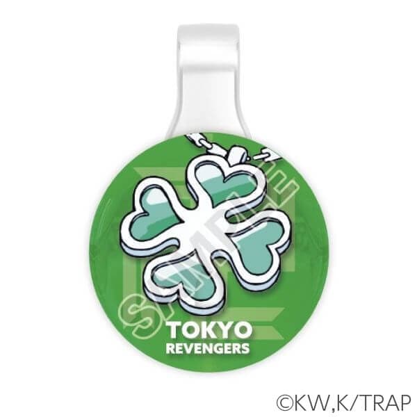 東京リベンジャーズ】ピックピン トウリベ クローバー マスクチャーム