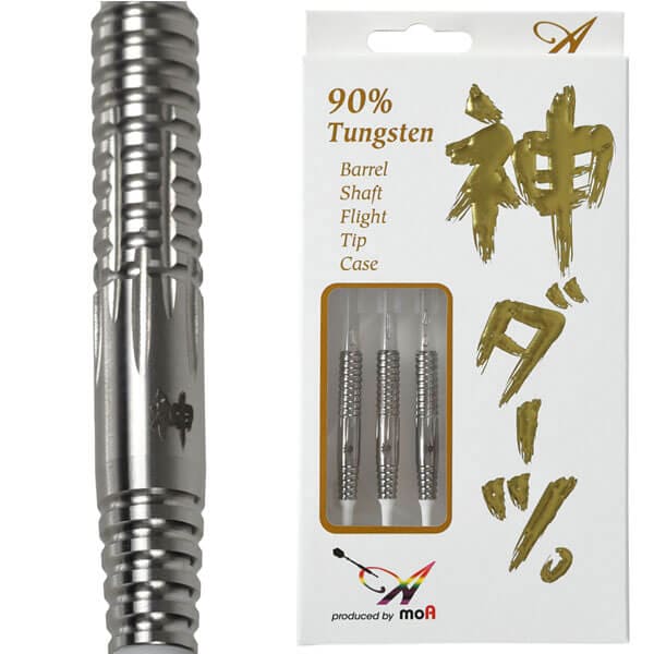 ダーツバレル　神楽 神ダーツ 30号機 2BA17.0g ダーツ バレル