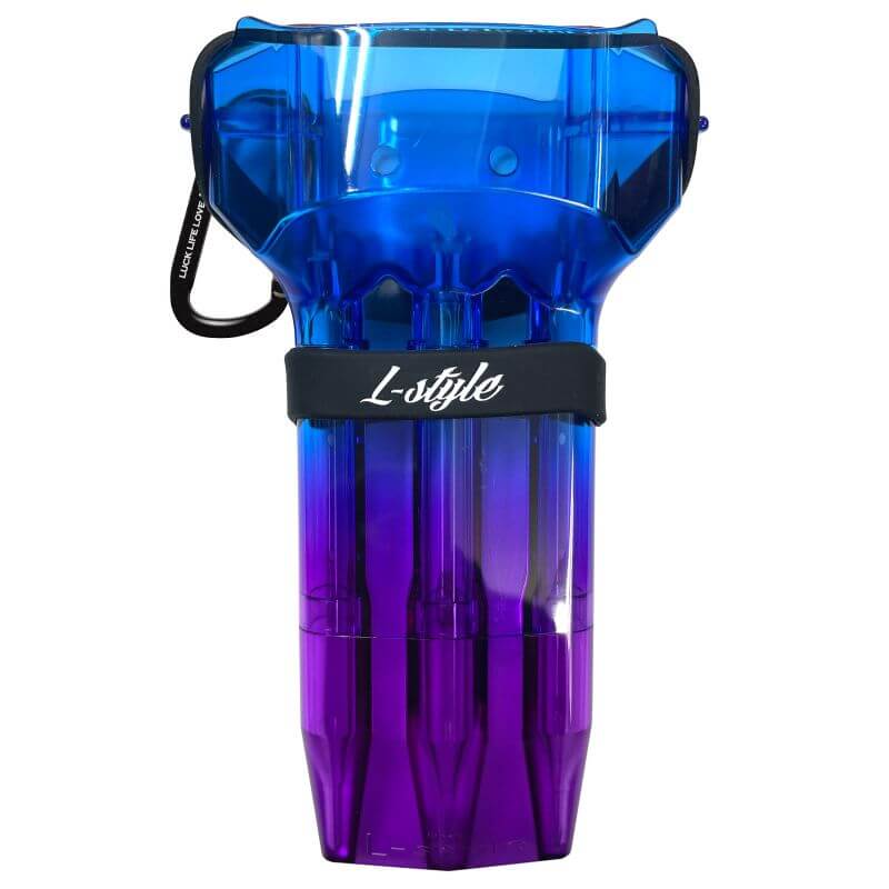 ナチュラルナイン】クリスタルワン ツインカラー ブルーベリー ダーツ