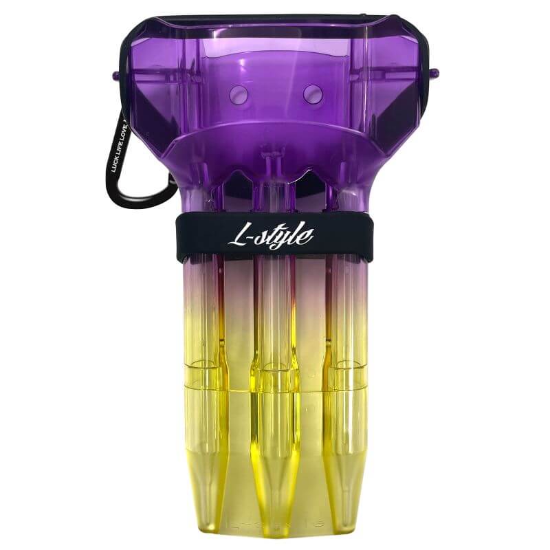 ナチュラルナイン】クリスタルワン ツインカラー ビオラ ダーツケース