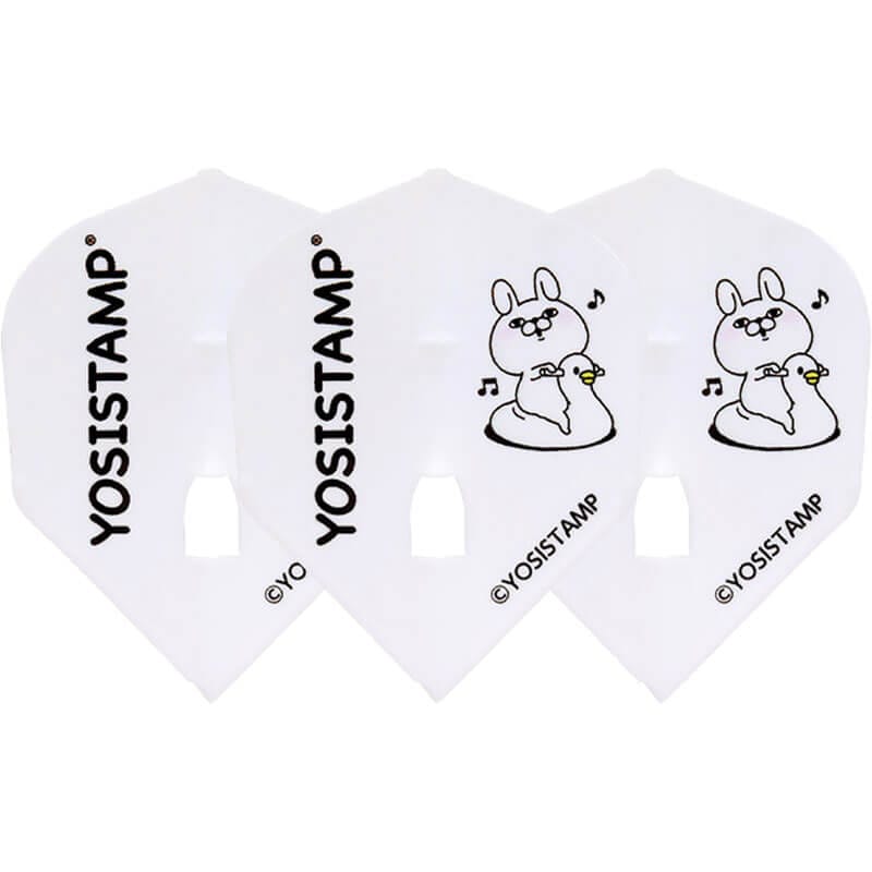 YOSISTAMP ダーツライブカード ウサギデザイン あかーん!!