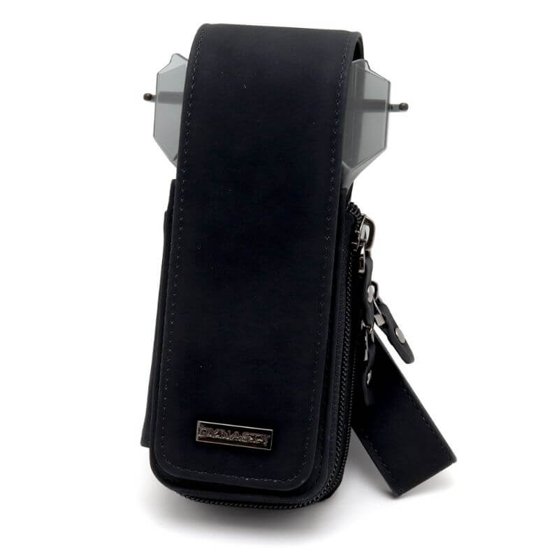 ダイナスティー グラスイズ ブラック×ブラック ダーツケース