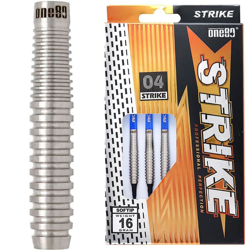【返品?交換対象商品】 ストライク ONE80】Strike 04 バレル ダーツ 2BA16g ダーツ