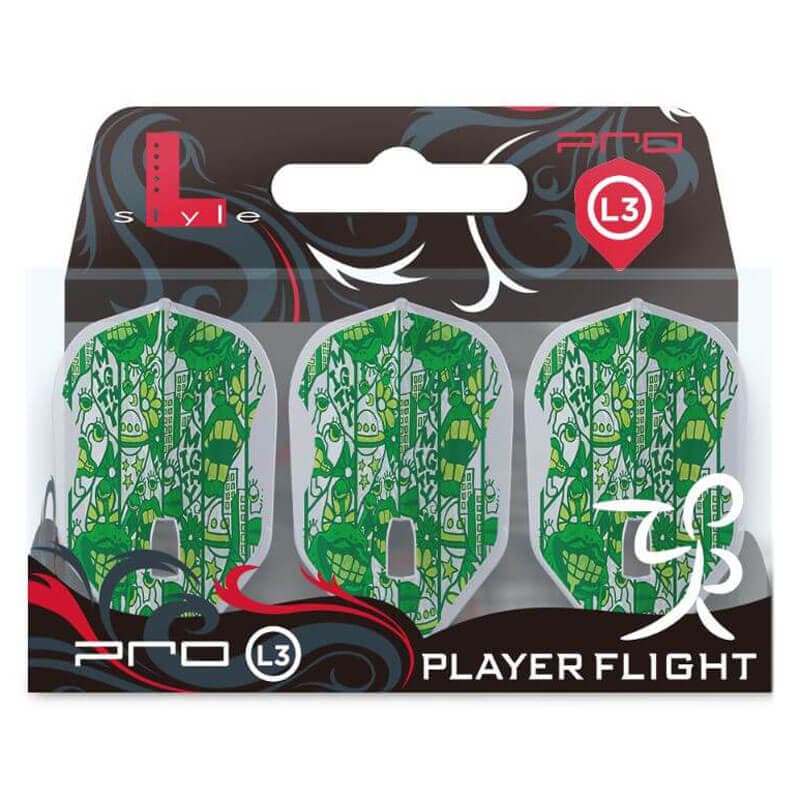 L-style エルスタイル 酒井素 ver.1 シェイプ クリアホワイト ダーツ