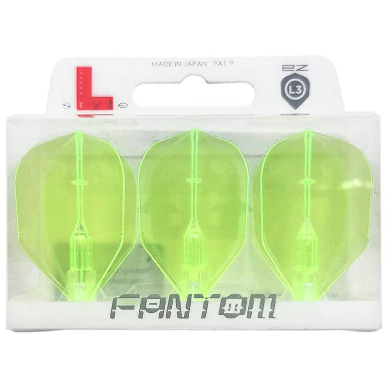 ダーツ エルフライト ファントム シェイプ　フィットフライト　シャフトまとめて L-style(エルスタイル) L-Flight FANTOM(エルフライト