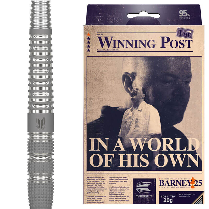 Barney 25 ダーツ　バレル ターゲット】BARNEY 25 バーニー25 2BA20g レイモンド・ヴァン