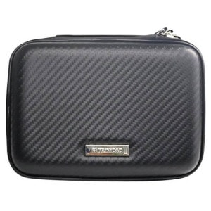 【トリニダード】CAPACITY キャパシティ カーボンブラック ダーツケース|ダーツケース