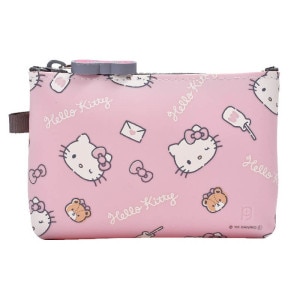 【ピージーデザイン】NUU-Small ハローキティ ふんわりピンク ダーツケース|ダーツ小物ケース