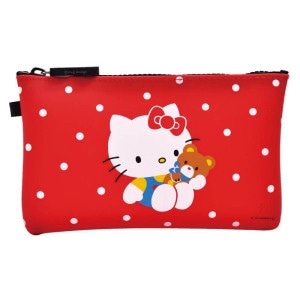 【ピージーデザイン】NUU ヌー ハローキティ レトロドット ダーツケース|ダーツ小物ケース