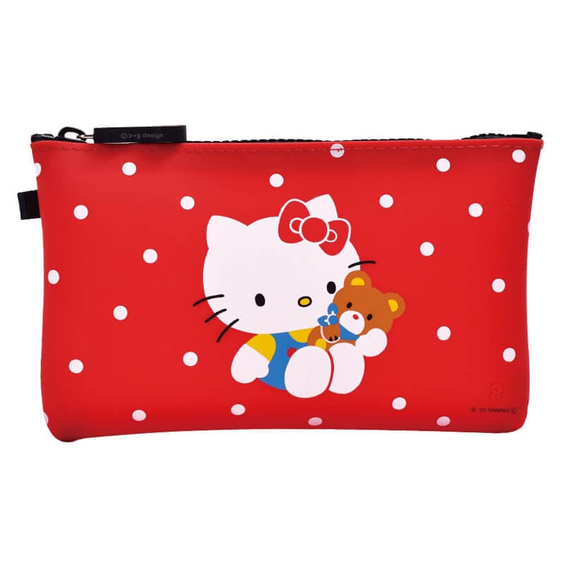 ピージーデザイン】NUU ヌー ハローキティ レトロドット ダーツケース