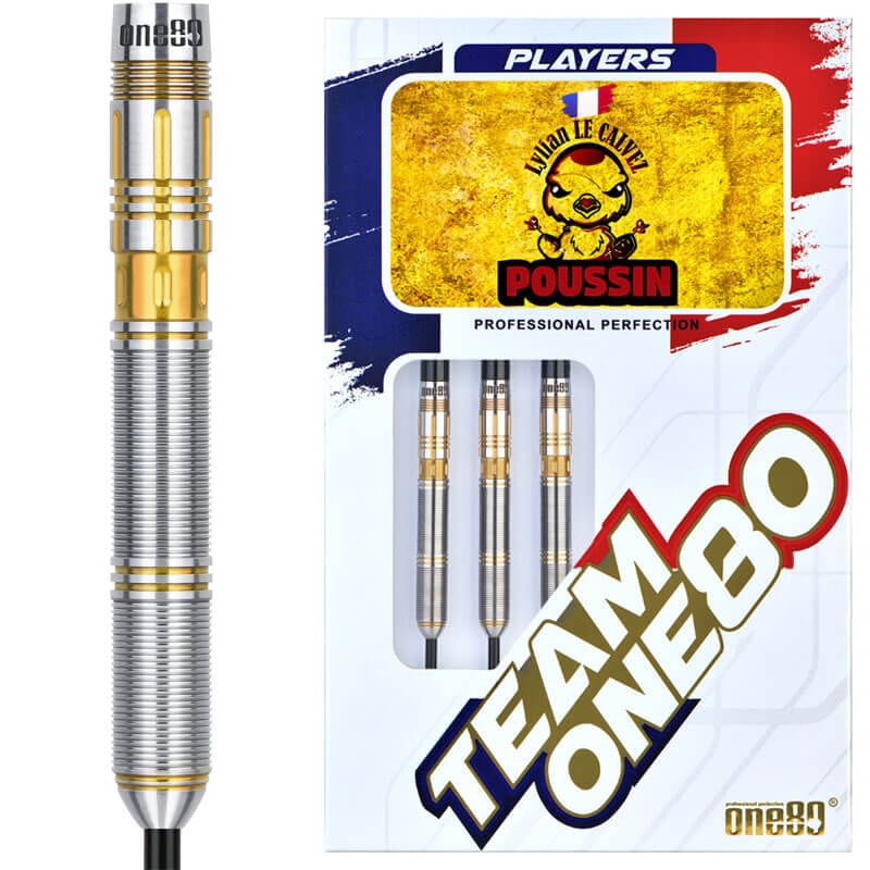 ONE80】Lylian Le Calvez スティール22g リリアン・ル