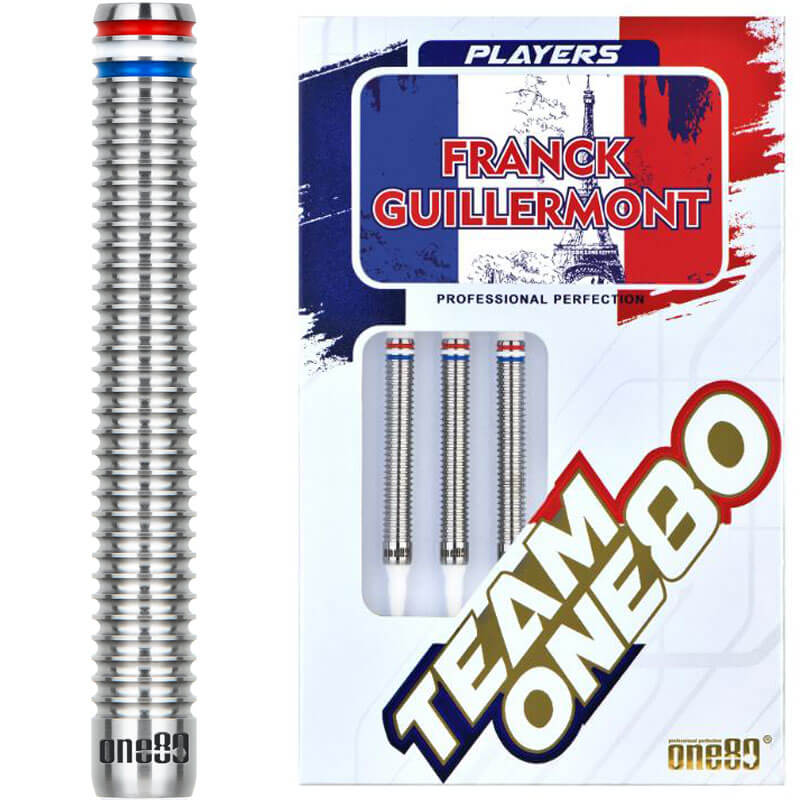 ONE80】Franck Guillermont 2BA18g フランク・ギエルモン選手 ダーツ