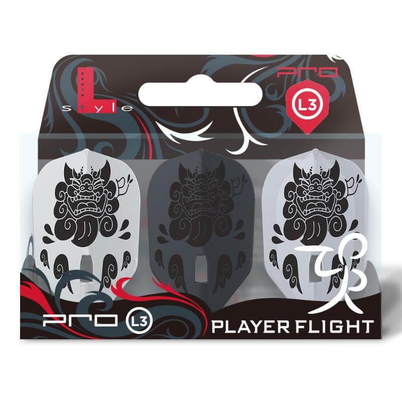 L-style エルスタイル】上里徹弥 ver.1 シェイプ ミックス ダーツ フライト