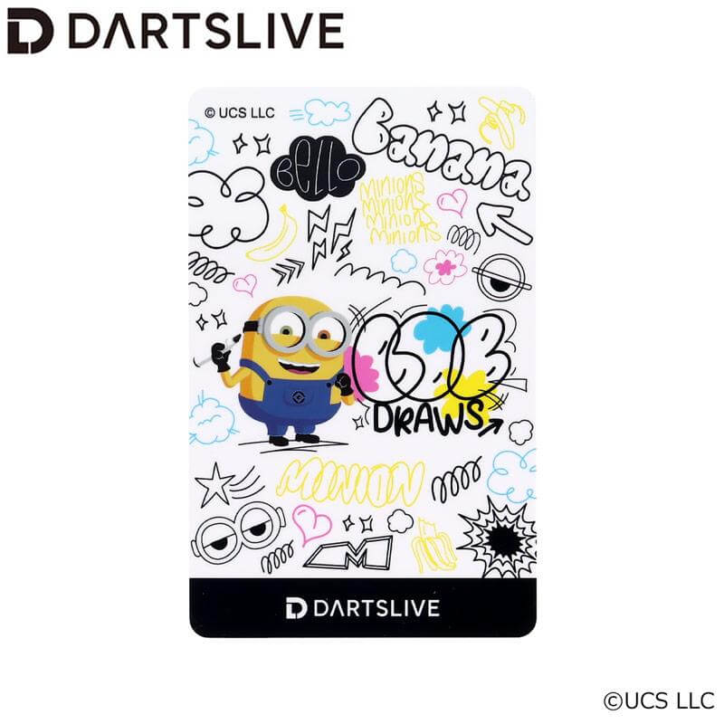 ダーツUP MISTIAコラボカード ダーツUP MISTIAコラボカード