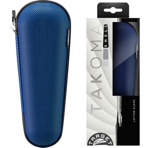 【ターゲット】TAKOMA SHELL WALLET タコマシェルウォレット ブルー ダーツケース|ダーツケース