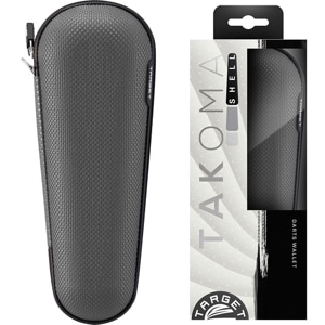 【ターゲット】TAKOMA SHELL WALLET タコマシェルウォレット グレー ダーツケース|ダーツケース