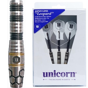 【ユニコーン】Leopard レオパルド 2BA19g ダーツ バレル|unicorn(ユニコーン)|ソフトダーツ