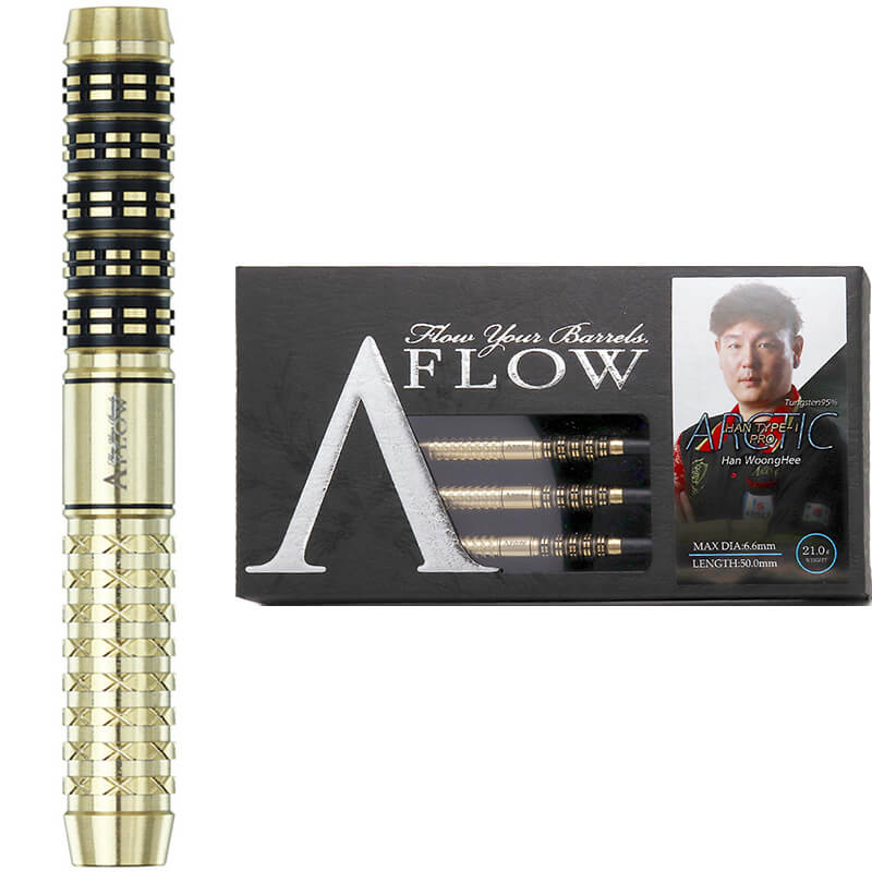 ダーツ AFLOW ARCTIC HAN TYPE-1 PRO ダーツ AFLOW ARCTIC HAN TYPE-1 PRO ZX Single Hand Rod - LOOP