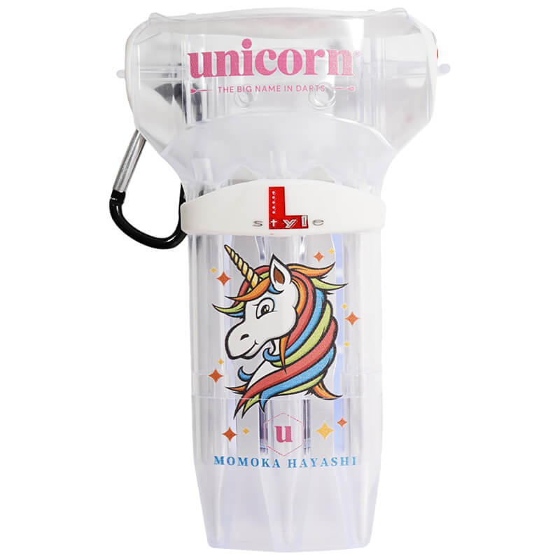ユニコーン クリスタルワン 林桃加ver.1 クリア ダーツケース