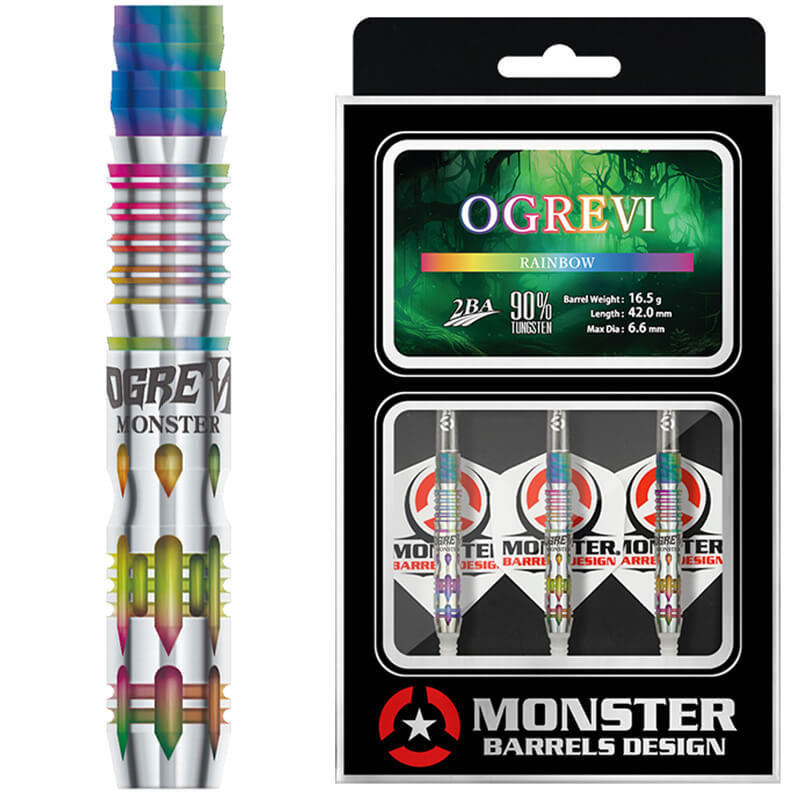 MONSTER DARTS オーガ リミテッドエディション 2BA