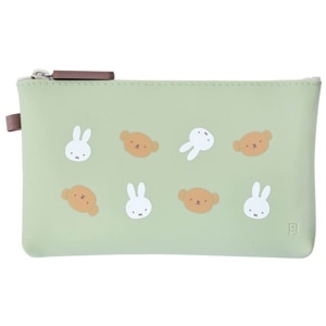 【ピージーデザイン】NUU ミッフィー グリーン ダーツケース|ダーツ小物ケース