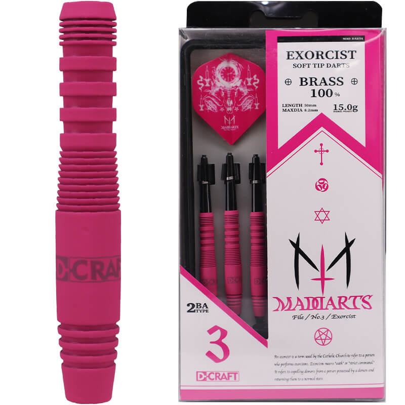 ディークラフト マッドダーツ ブラス エクソシスト 2BA15.6g ブラス
