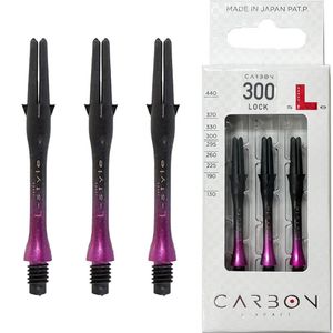 【エルスタイル】エルシャフトカーボン ピンク 300 ダーツシャフト|シャフト