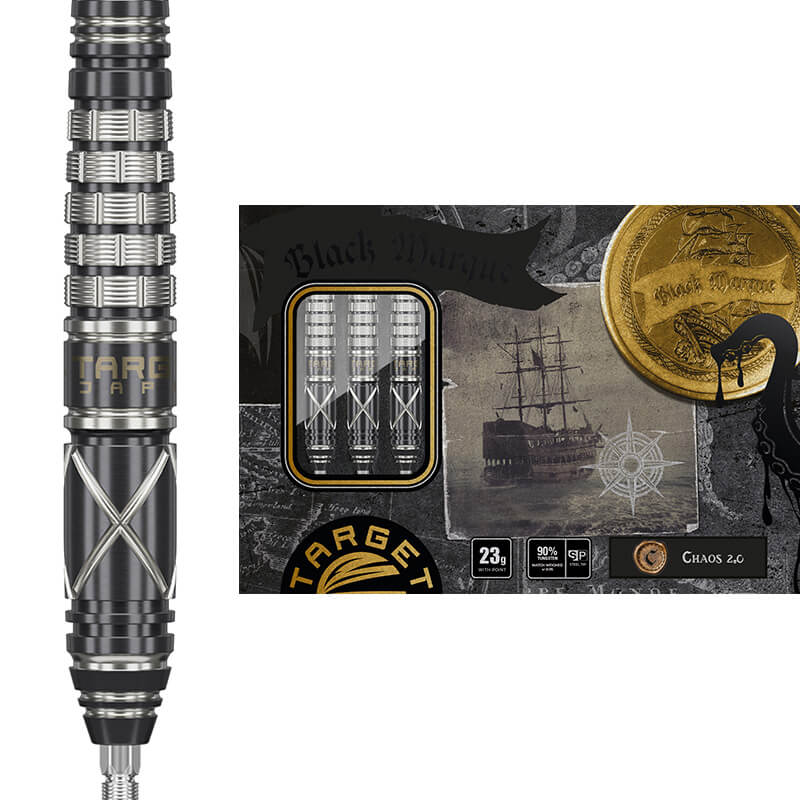 ターゲット】CHAOS 2.0 カオス2.0 スイスポイント スティール23g