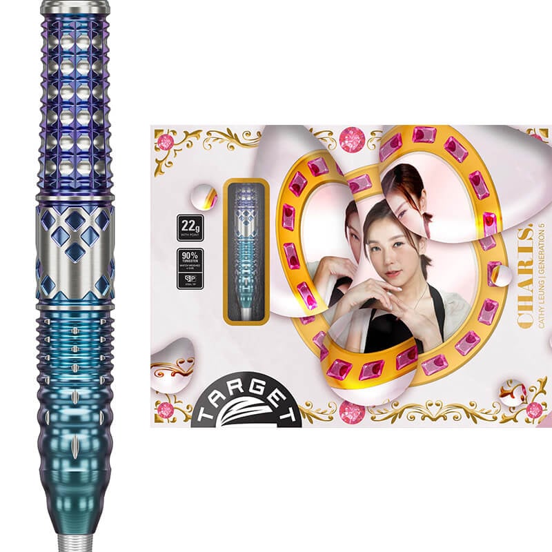 ターゲット CHARIS G5 カリス5 スイスポイント スティール22g キャシー