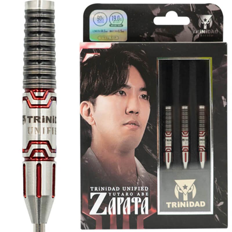 トリニダード】ZAPATA ザパタ スティール19g 阿部悠太郎選手