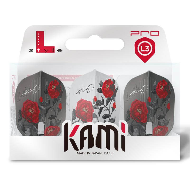 L-style エルスタイル】吉牟田凜 ver.1 KAMIシェイプ ミックス ダーツ