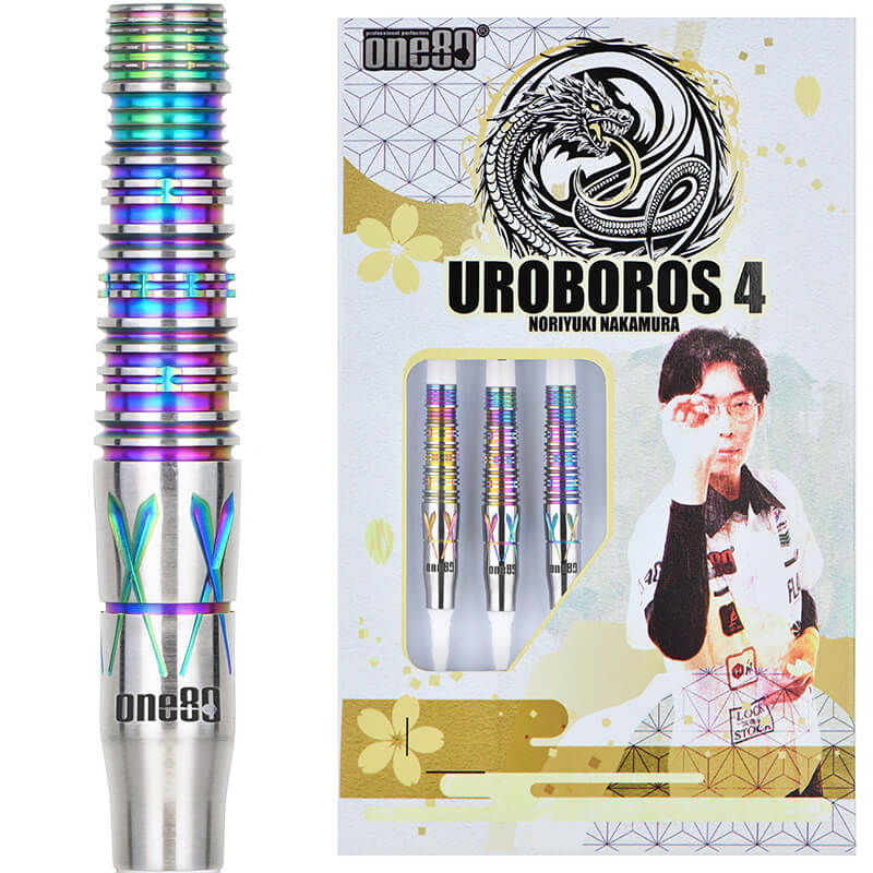 ONE80】Uroboros4 ウロボロス4 レインボー 2BA19g 中村成孝選手